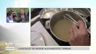 RECETTE  Cassoulet de morue aux haricots tarbais [upl. by Ahsead]