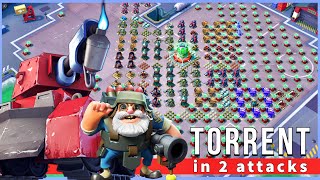 TORRENT in 2 great HITS 😎 BombardiersBullitScorchers  operation DEAD END  BOOM BEACH gameplay [upl. by Lamag167]