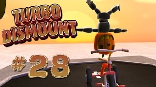 WACKO JACKO  Turbo Dismount Halloween Update  Part 28 [upl. by Carine]