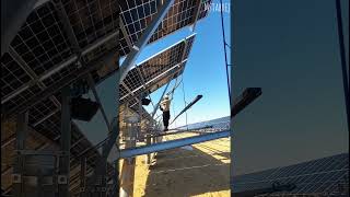 Solar panels fitting processgood toll make work easy [upl. by Masterson937]