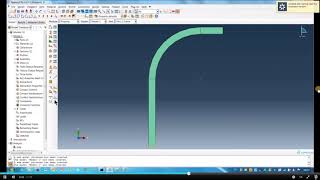 ABAQUS Create Coordinate Systems PART 7 [upl. by Garlan]