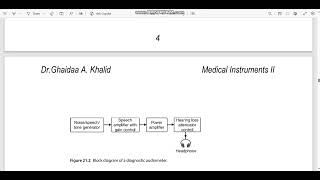 Diagnostic audiometer [upl. by Eecyal]