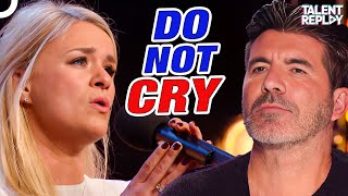 Rachael Wooding’s Stage Performance Brings Tears  Britains Got Talent [upl. by Lynnelle]