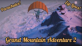 Grand Mountain Adventure 2 Early Access Alpha Release Features [upl. by Elayor290]