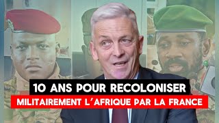 recolonisation militaire de l’Afrique par la France L’ex chef d’Etat major  le Général Lecointre [upl. by Brendis]