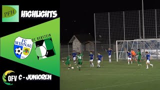 Highlights FC Widnau vs FC Rebstein C Junioren 25092024 [upl. by Iveksarap]