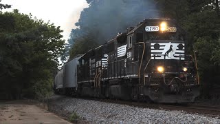 NS P95 and P60 on the NS Asheville District [upl. by Ardnaid]