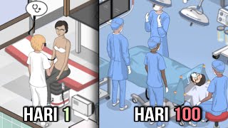 Aku Menghabiskan 100 Hari di Project Hospital [upl. by Sheela]