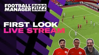 FIRST Look at Football Manager 2022  Match Engine and Gameplay Footage  FM22 [upl. by Ehud]