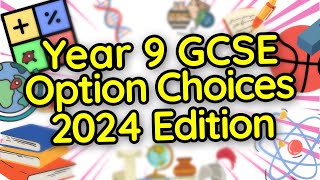 Year 9 GCSE Options Choices  Whats Next for You [upl. by Pepe]