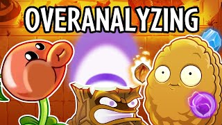 Overanalyzing EVERY International Plant in the Chinese version of PvZ2 PART 1 [upl. by Daffodil]