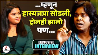 Gaurav More Exclusive  हास्यजत्रेच्या चर्चांवर सोडलं मौन interview maharashtrachihasyajatra [upl. by Aieki756]