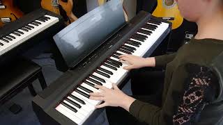 Yamaha P121 Portable Digital Piano Sounds amp Features [upl. by Yhtomiht]