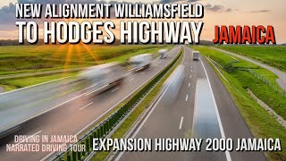 Alignment Williamsfield to Hodges Highway Jamaica [upl. by Rowland]