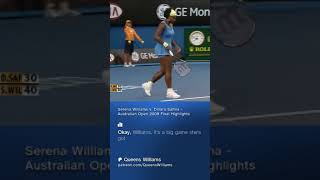 Serena Williams v Dinara Safina  Australian Open 2009 Final Highlights [upl. by Ebenezer209]