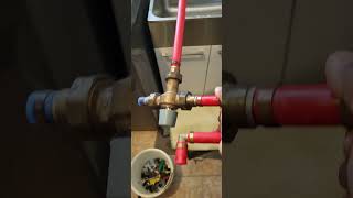 Mixing valve for water heater plumbing [upl. by Natalya]