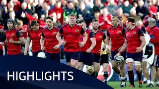 Munster Rugby v Toulouse QF4  Highlights – 01042017 [upl. by Fortune]