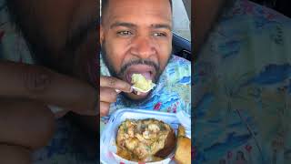 Ordering LOADED Potatoes then tipping 1500 [upl. by Robena]