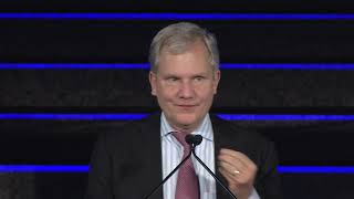 Arthur O Sulzberger Jr Accepts ICFJ Founders Award for Excellence in Journalism [upl. by Jair130]