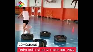 Gümüşhane Üniversitesi BESYO Parkuru 20222023 [upl. by Nerro452]