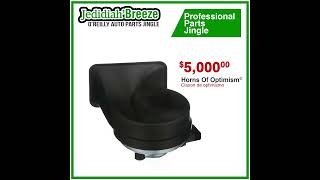 OReilly Auto Parts Jingle Contest  Jedidiah Breeze quotHorns of Optimismquot [upl. by Knobloch123]