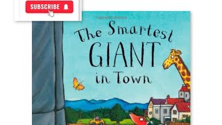 The Smartest Giant In Town Read Aloud [upl. by Ramirol]