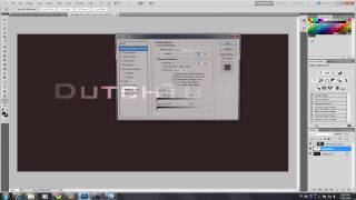 Achtergrond maken Tutorial Photoshop CS5 [upl. by Tichonn]