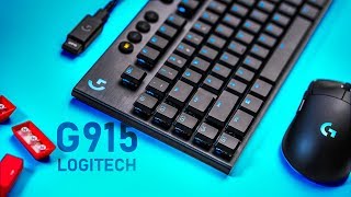 Logitech G915 Lightspeed Keyboard Review  Who Would Buy This [upl. by Zaslow]