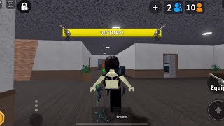 Mm2 All Win Montage  Mobile Gameplay emospng [upl. by Euk]