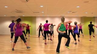 Move Shake Drop  Zumba Video [upl. by Ak]