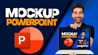 How to Design iPad Mockup in PowerPoint [upl. by Eeryk32]