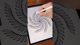 Radial symmetry in procreate viral shorts [upl. by Haras]