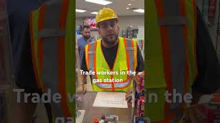 That vest is clean viral comedy gasstation comedyskits [upl. by Slrahc434]