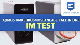 Umkehrosmoseanlage Review All in One von Aqmos im Test 2021 [upl. by Brion]