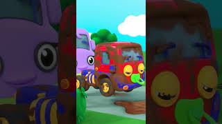 Binky Truck  Geckos Garage  Truck Cartoons for Kids  shorts [upl. by Enilrad225]