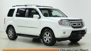 2010 HONDA PILOT TOURING [upl. by Wilkins]