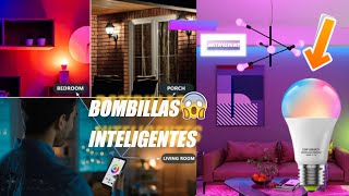 🏆Las MEJORES BOMBILLAS Led INTELIGENTES del 2024 la COMPARATIVA DEFINITIVA🚀 [upl. by Idak]