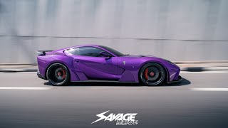 NOVITEC NLargo widebody Ferrari 812 Superfast 4K  EP51 [upl. by Yelsiap]