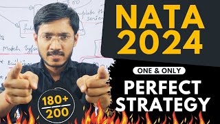 NATA 2024 Perfect Strategy 🔥  NATA 2024 Preparation  Sachin Prajapat [upl. by Denn]