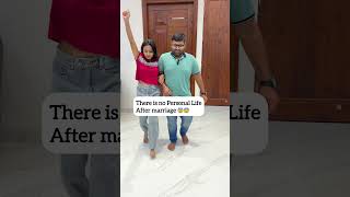 There is no Personal Life after marriage😰😰shorts ytshorts comedy funny couplegoals trending [upl. by Niasuh]