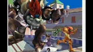 Giga Bowser in Super Smash Bros Brawl [upl. by Shaun]