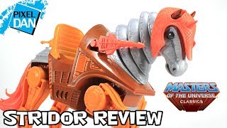 Stridor Masters of the Universe Classics Figure Review [upl. by Avictor]