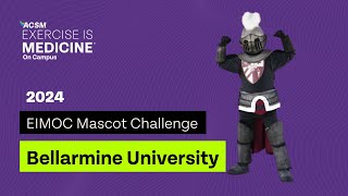 Bellarmine University  EIMOC Mascot Challenge 2024 [upl. by Dobb435]