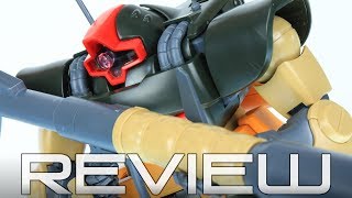 Master Grade Dom Ver 15 MG Dwage Dowadge MECHA GAIKOTSU REVIEW [upl. by Karil893]