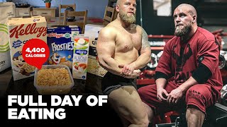 Full Day Of Eating At My Heaviest BULK  Simple amp Easy Bodybuilding Diet [upl. by Aneeled]