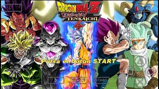 New Dragon Ball Z Tenkaichi Tag Team mod Full Manga Version for PPSSPP with permanent menu [upl. by Hube239]