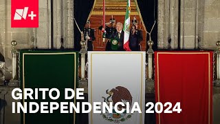 Grito de Independencia de México 2024 [upl. by Rennane]