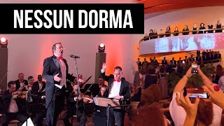 Nessun dorma  Auditório do Ibirapuera  Orquestra para eventos [upl. by Enialehs]