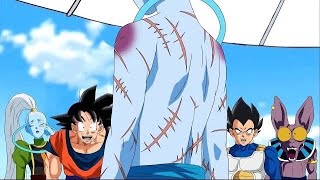 Whis Reveals His Scars and Shares The Secret to Goku and Scares Beerus [upl. by Eyahs103]