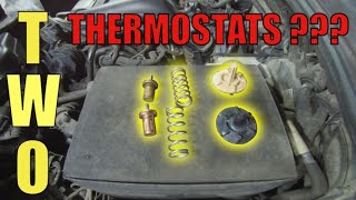 How to replace thermostat 14 TSI VW Skoda Seat Audi [upl. by Darwin]